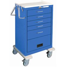 FHC 5 Drawer Emergency Breakaway Cart with 9
