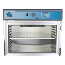 FHC Counter Top Blanket Warmer / Fluid or Solution Warming Cabinet with Glass Door