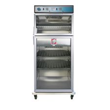 FHC Dual Blanket , Fluid or Solution Warmer / Warming Cabinet with Glass Door