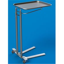 FHC Foot Operated Dual Post Mayo Stand