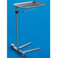FHC Foot Operated Single Post Mayo Stand
