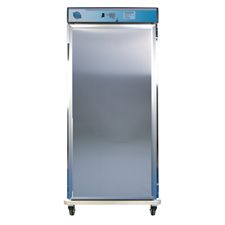 FHC Full Size Single Stainless Steel Door Blanket Warmer / Fluid or Solution Warming Cabinet