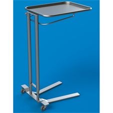 FHC Hand Operated Dual Post Mayo Stand