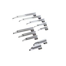 FHC Miller, WIS and Paed Fiber Optic Blades