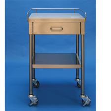 FHC S/S Utility Table with One Drawer