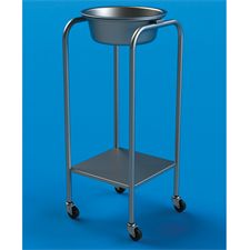 FHC Single Basin Ring Stand w/Lower Shelf