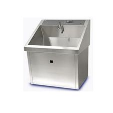 FHCSS32-IR Single Scrub Sink