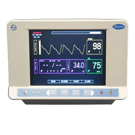 landt stellar color medical monitor patient monitors medical monitoring