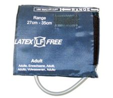 NIBP MONITOR CUFF W/MALE RECTUS CONNECTOR N/L (ADULT)