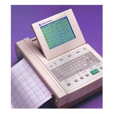 NIHON KOHDEN INTERPRETIVE 12-LEAD ECG RECORDER W/DISPLAY