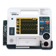 Physio Control Lifepak 12 Biphasic Defibrillator
