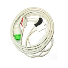 Three Lead ECG Cable For Planet and Star Monitors