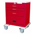 FHC 3-Drawer Breakaway Cart with 9" Panel