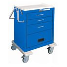 FHC 3-Drawer Breakaway Locking Cart