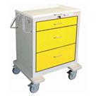FHC 3-Drawer Key Locking Isolation Cart