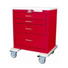 FHC 4-Drawer Breakaway Locking Emergency Cart