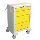 FHC 4-Drawer Key Locking Isolation Cart