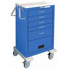 FHC 5 Drawer Emergency Breakaway Cart with 9