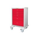 FHC 6-Drawer Breakaway Locking Emergency Cart