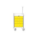 FHC Deluxe 4-Drawer Isolation Cart