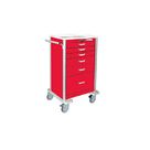 FHC Deluxe 6 Drawer Lightweight Aluminum Crash Cart