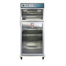 FHC Dual Blanket , Fluid or Solution Warmer / Warming Cabinet with Glass Door