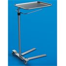 FHC Foot Operated Single Post Mayo Stand