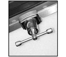 FHC Nickle Plated Clarke Crutch Socket 1 ea