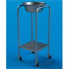 FHC Single Basin Ring Stand w/Lower Shelf