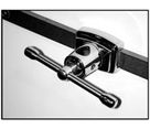 FHC STAINLESS STEEL CLARKE CRUTCH SOCKET (1EA.)
