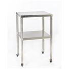 FHC Stainless Steel Instrument Table 16 x 20 x 34 inchs