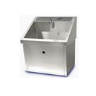 FHCSS32-IR Single Scrub Sink