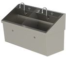 FHCSS64-IR Double Scrub Sink