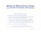 Nihon Kohden EKG Paper for 12 Lead 2-Fold 1BX (10 Pads)