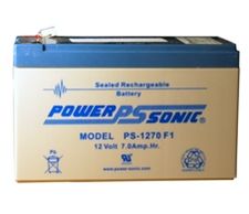 BATTERY, NARKOMED 2B 12V/7.0AH