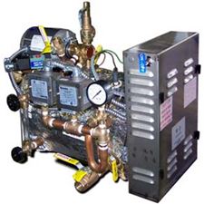 Electro-Steam V-Block Generators