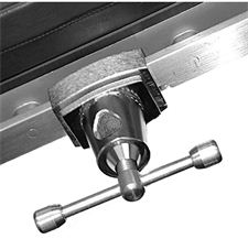 FHC Nickle Plated Clarke Crutch Socket 1 ea