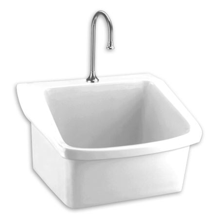 Just Manufacturing J-ADA-770-1-S Stainless Steel Surgeons Scrub Sink