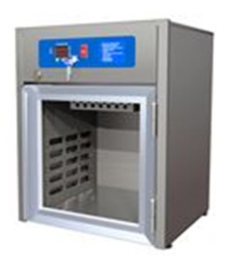 Fhc Counter Top Fluid Or Solution Warming Cabinet With Glass Door