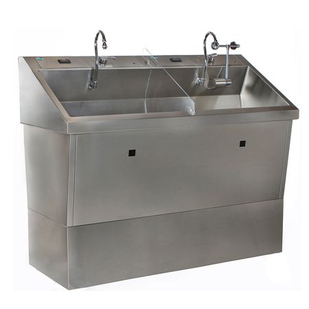 Scrub Sinks - Healthcare Products - Spire Integrated Solutions