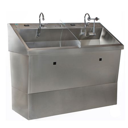 Stainless Steel Surgical Scrub Sinks