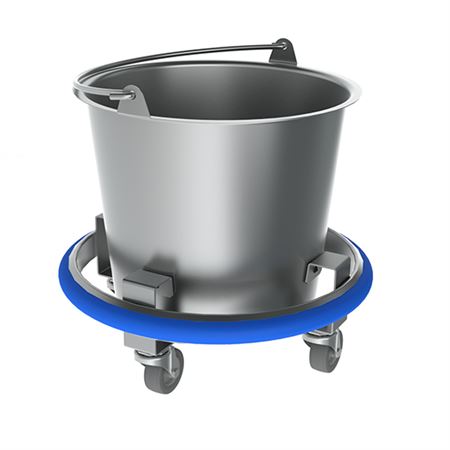 Medical Kick Bucket - Stainless Steel - Francehopital