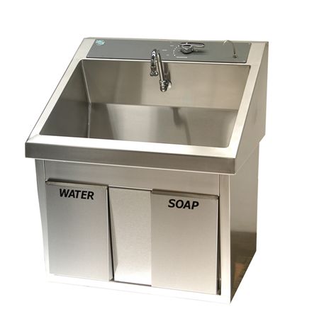FHCSS32 Single Scrub Sink - Scrub Sinks - Future Health Concepts