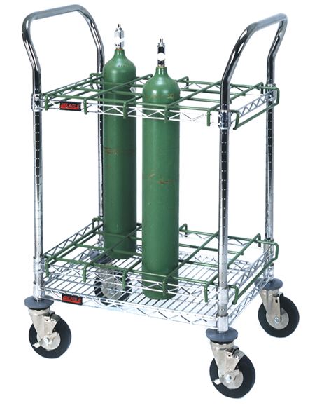 Inhalation Therapy Cart