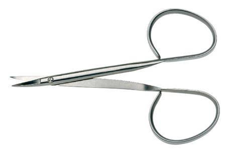 Iris Ribbon Scissors Sharp/Sharp - Libra Surgical Instruments