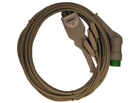L&T 5-Lead ECG Cable for Planet and Star Monitors