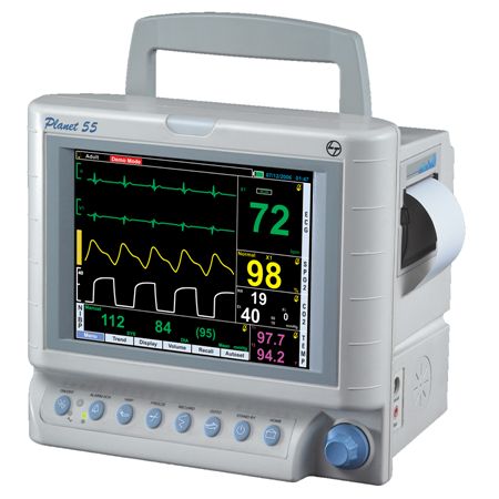 LandT Planet 55 Color Patient Monitor - Patient Monitors - Future