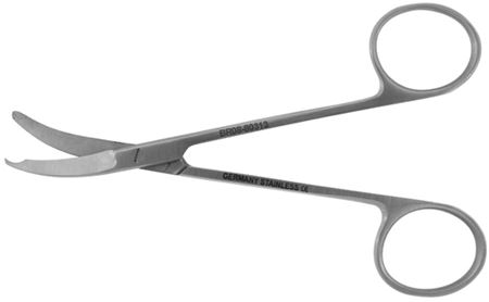 Premium Quality Suture Northbent Stitch Curved Scissors 3.5