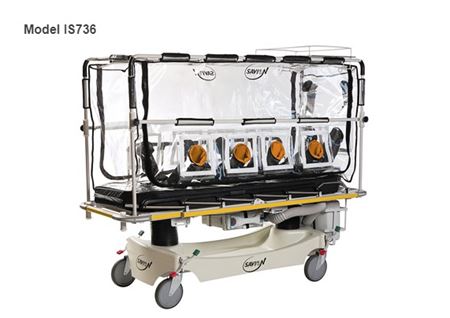 Savion Isolation stretcher IS736 Hospital Stretchers Future