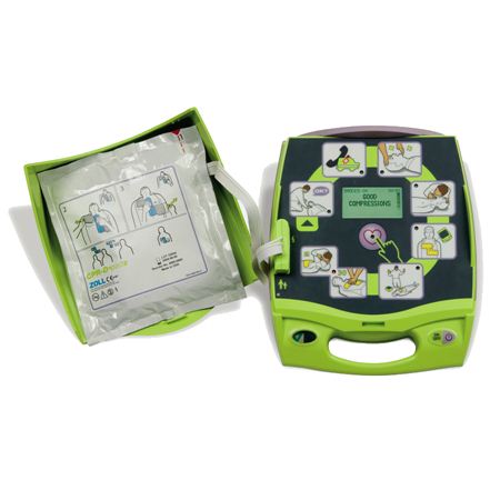 Zoll Defibrillator : AED Plus